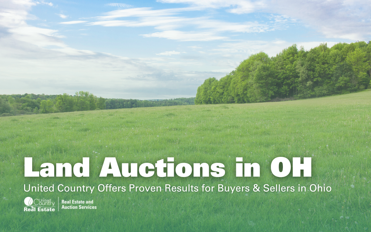 You Trust Source for Ohio Land Auctions